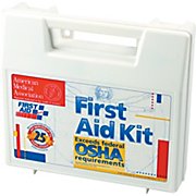 First Aid Kit, First Aid Only Bulk First Aid Kit for 25 People MAIN