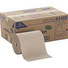 PAPER TOWELS, HARDWOUND, ENMOTION, RECYCLED, BROWN, 1-PLY, 800 FT/ROLL, 6 ROLLS/CT (89480) THUMBNAIL