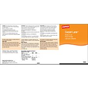 Secondary Label for Carpet Lane Traffic Lane & Spin Bonnet Cleaner  THUMBNAIL