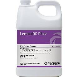 Disinfectant, / Cleaner, Staples Lemon DC Plus, 1 Gallon  LARGE