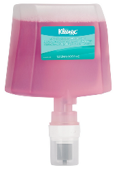HAND SOAP, FOAMING, CITRUS FLORAL, KLEENEX ELECTRONIC CASSETTE REFILL, 1200 ML, 2/CT LARGE