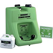 EYE WASH STATION, FENDALL, PORTA STREAM II, 26 H x 19 1/2 W x 19 1/2 D THUMBNAIL