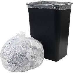 12-16 GALLON, 8 MIC, NATURAL, 24" X 33", HIGH DENSITY, CORELESS ROLLS, CAN LINERS, 1000/CT LARGE