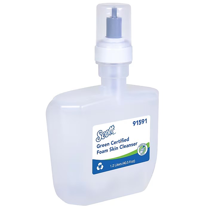 HAND SOAP, FOAMING, REFILLS, FRAGRANCE-AND-DYE-FREE, 1.2L, 2/CT THUMBNAIL