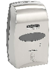 DISPENSER, KIMBERLY-CLARK, TOUCHLESS, BRUSHED METALLIC THUMBNAIL