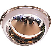 MIRROR, SEE ALL, FULL-DOME, 18" D, 300 SQ FT AREA THUMBNAIL