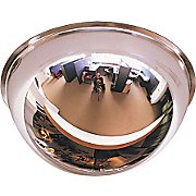 MIRROR, SEE ALL, FULL-DOME, 26" D, 400 SQ FT AREA THUMBNAIL