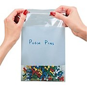 Parts Bags, C-Line Reclosable Small Parts Bags 2 Mil 2 W x 3 D 1 000/Bx  THUMBNAIL