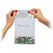 Parts Bags, C-Line Reclosable Small Parts Bags 2 Mil 5 W x 8 D 1000/Bx  THUMBNAIL