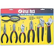 TOOL SET, GREAT NECK, 8-PIECE, PLIER / WRENCH MAIN