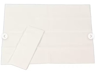 BABY CHANGING STATION LINERS, RUBBERMAID, 5.5", 320/CT LARGE
