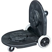 Dolly for Trash, Rubbermaid Brute Tandem Dolly Black MAIN