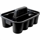 CADDY, RUBBERMAID, DELUXE HOUSEKEEPING, POLYPROPYLENE, BLACK THUMBNAIL