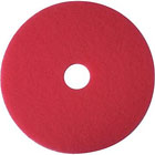 13" Red Floor Pad, Buffing,3M, 5/Ct  THUMBNAIL