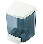 DISPENSER, CLEARVU, TANK, IMPACT, PLASTIC, WHITE/CLEAR, 30 OZ THUMBNAIL