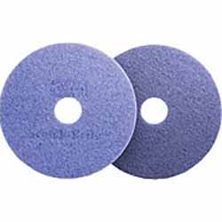 20" Purple Diamond Floor Pad, For Marble/Slate, 3M, 5/Ct MAIN