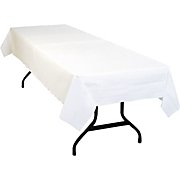 Table Cover, Poly/Tissue Table Covers White,  6/Pk Table Mate  MAIN