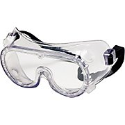 SAFETY GLASSES, CREWS, CHEMICAL, CLEAR THUMBNAIL