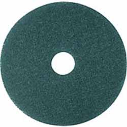 14" Blue Floor Pad, Cleaning Pad, 3M, 5/Ct  LARGE