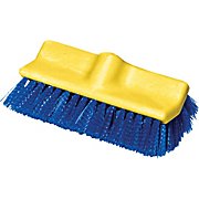 DECK BRUSH, RUBBERMAID, BI-LEVEL, 10" THUMBNAIL