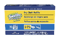 CLOTH REFILLS, SWIFFER SWEEPER, MAX DRY, 16 CLOTHS/PACK, 6 PACKS/CT THUMBNAIL