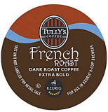 Coffee, TULLYS FRENCH ROAST K-CUP  THUMBNAIL