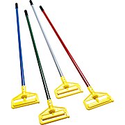 WET MOP HANDLE, RUBBERMAID, INVADER, SIDE-GATE, FIBERGLASS,  60" THUMBNAIL