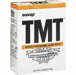 POWDERED HAND SOAP, DIAL, BORAXO, TMT ECONOMICAL POWDERED ORIGINAL, UNSCENTED, 5 LB LARGE