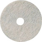 19" Nat Blend White Floor Pad, Burnishing, 3M, 5/Ct THUMBNAIL