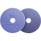 13" Purple Diamond Floor Pad, for Marble/Slate, 3M, 5/Ct THUMBNAIL