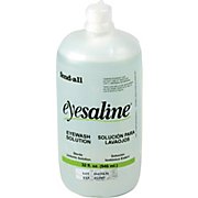 EYE WASH, FENDALL, SALINE, BOTTLE REFILL, 32 OZ, 12/CT THUMBNAIL