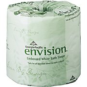 Bath Tissue 1-Ply White 40/Ct Envision Embossed  MAIN