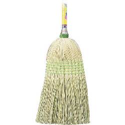 LOBBY BROOM, O'DELL, WOOD, YUCCA/CORN, 42" HANDLE LARGE