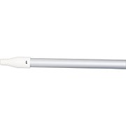 BROOM HANDLE, RUBBERMAID, ALUMINUM, 57" X 1" THUMBNAIL