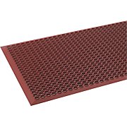 ANTI-FATIGUE MAT, OILY/WET AREA, CROWN SAFEWALK-LIGHT, 36" X 60", TERRA COTTA THUMBNAIL