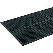 ANTI-FATIGUE MAT, WET AREA, CROWN, 36" X 60", BLACK THUMBNAIL