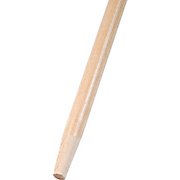 BROOM HANDLE, PRO LINE, WOOD, TAPERED, 60" X 1-1/8" THUMBNAIL