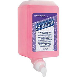 HAND SOAP, FOAMING, KIMCARE REFILL, CITRUS FLORAL SCENT, 1000 ML, 6/CT LARGE