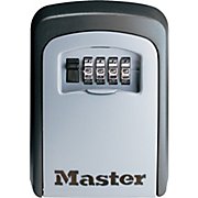 WALL-MOUNT LOCK, MASTERLOCK, 4-1/2" X 3-1/4" X 1-3/8" MAIN