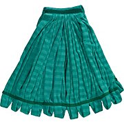 WET MOP HEAD, RUBBERMAID, WEB FOOT, MICROFIBER, TUBE, MEDIUM, GREEN, 5" HEADBAND MAIN