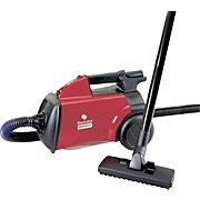 VACUUM, CANISTER, SANITAIRE MIGHTY MITE, RED THUMBNAIL