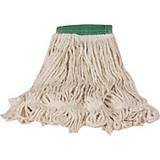 WET MOP HEAD, RUBBERMAID, SUPER STITCH, LARGE, BLEND, WHITE, 5" HEADBAND THUMBNAIL