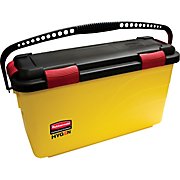 BUCKET, RUBBERMAID, HYGEN, MICROFIBER, MICROFIBER CHARGING, YELLOW, FITS 18" THUMBNAIL