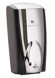 DISPENSER, HAND SOAP, MOUNTED, AUTOMATIC, RUBBERMAID, GREY/SILVER LARGE