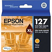 Epson, Inkjet Cartridge T127 (T127420) Extra High Capacity Yellow  THUMBNAIL