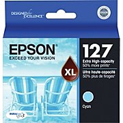 Epson, Inkjet Cartridge T127 (T127220) Extra High Capacity Cyan  THUMBNAIL