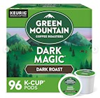 COFFEE, DARK ROAST, GREEN MOUNTAIN, KEURIG K-CUP PODS, 96/CT THUMBNAIL