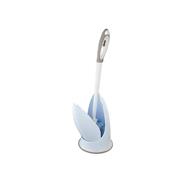 TOILET BOWL BRUSH AND CADDY, LYSOL, WHITE AND GREEN, 1/SET THUMBNAIL