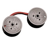 CALCULATOR RIBBON, DATAPRODUCTS, BLACK/RED THUMBNAIL