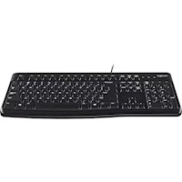 KEYBOARD, LOGITECH K120, USB, BLACK MAIN